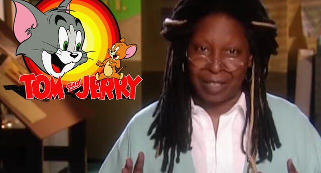 Whoopi Goldberg: habla sobre los personajes racistas en Tom y Jerry