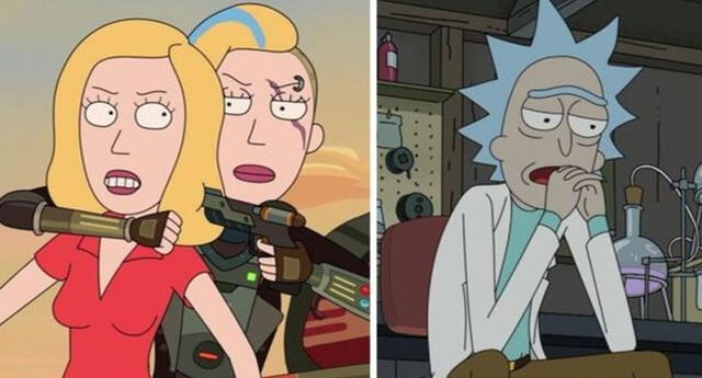 Rick y Morty: ¿quien es la Beth real?