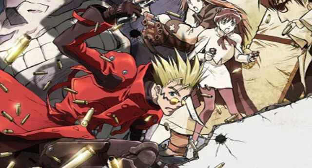 El anime Trigun tendrá un reboot segun rumores