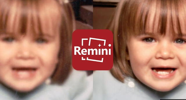 Conoce a Remini, la app que mejora drásticamente la calidad de cualquier foto por más borrosa que se encuentre (FOTOS)