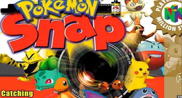 Pokémon Snap tendrá nueva versión