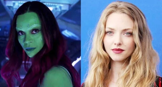 Amanda Seyfried revela insólita razón por la que no quiso ser Gamora en Guardianes de la Galaxia