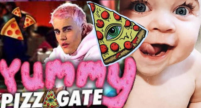 Justin Bieber y “Pizza Gate”: La polémica teoría que afirma que el cantante fue victima del conocido grupo de pedófilos