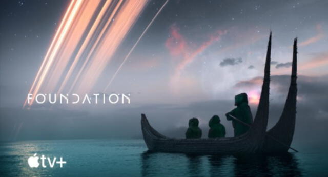 Apple TV+  estrena tráiler de "Foundation", la nueva serie de ciencia ficción basada en los libros de Isaac Asimov [VIDEO]