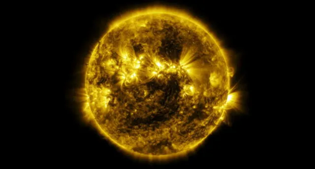 NASA estrena video de la evolución del Sol en un lapso de 10 años (VIDEO)