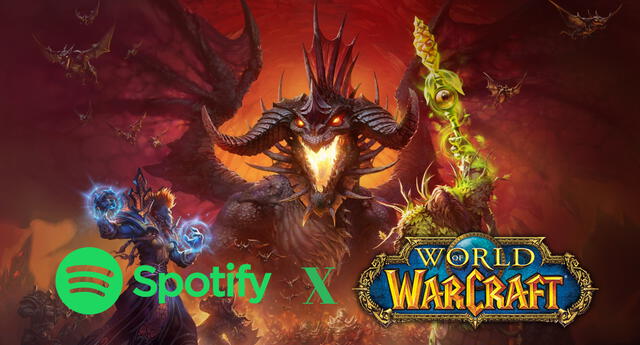 La banda sonora de World of Warcraft en Spotify ha sido reestructurada en diversas listas de reproducción.