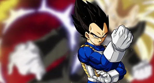 Vegeta se transforma en Super Saiyan 3 por primera vez anime de Dragon Ball  Super Heroes | Aweita La República