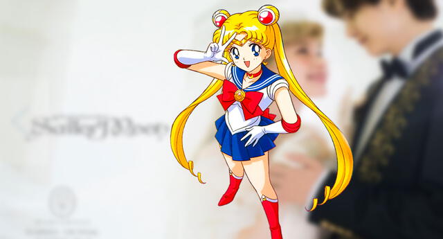 Sailor Moon lanza a la venta vestidos de novia