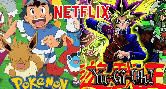 Pokémon Sol y Luna, Yu-Gi-Oh! y más: conoce los estreno anime en Netflix para julio 2020