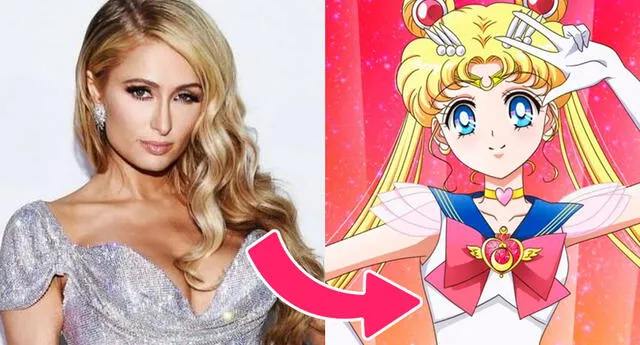 Paris Hilton se disfraza de Serena de Sailor Moon por el cumpleaños del personaje