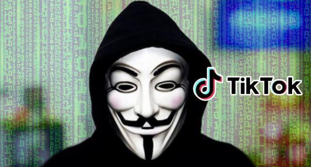 Anonymous acusa a TikTok de ser una app espía de China