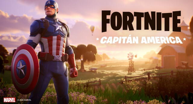 Fortnite le da la bienvenida a Capitán América con espectacular tráiler (VIDEO)