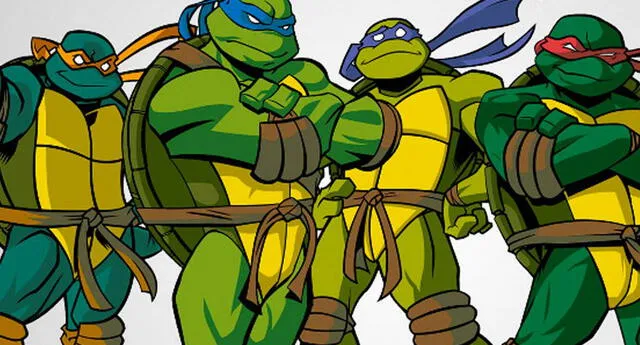 Nickelodeon anuncia el reinicio de las Tortugas Ninjas con el estreno de una nueva película animada por computadora