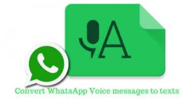 ¿Quieres transformar notas de voz de WhatsApp a texto? Con este sencillo truco podrás lograrlo