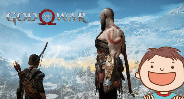 Kratos y Atreus, protagonistas del nuevo God of War, tendrán un estilo artístico jamás visto en la saga.
