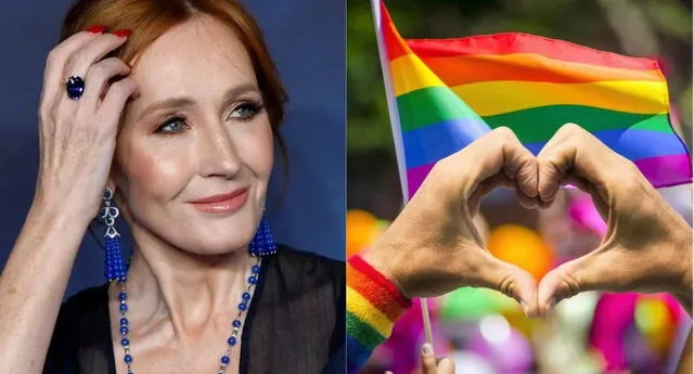 Modelo transgénero considera a J.K. Rowling como una amenaza para los LGTB