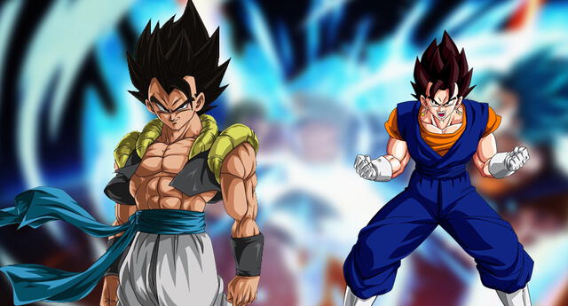 Dragon Ball Super: Gogeta vs Vegetto en épico fanart ¿quién es el más fuerte de todos?