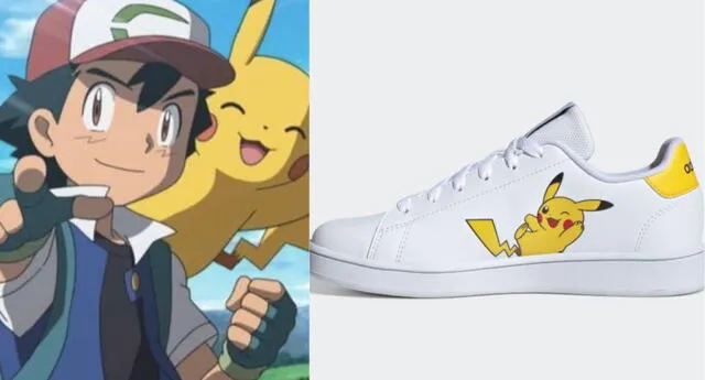 Adidas y Pokémon presentan una nueva colección de zapatillas