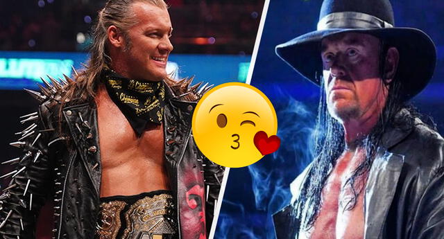 Jericho admite haber besado al Undertaker noticias de wwe