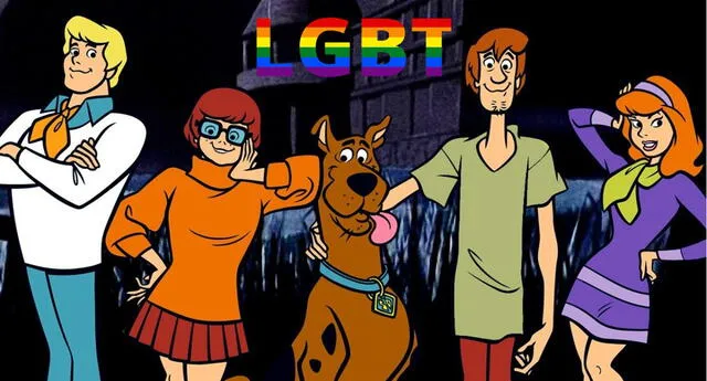 Velma de "Scooby-Doo", era lesbiana en la película y en una de las series animadas