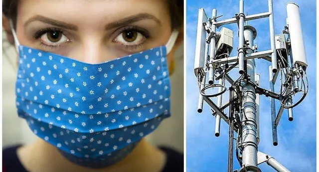 'El metal de las mascarillas es un cable del 5G': afirma disparatada teoría conspirativa