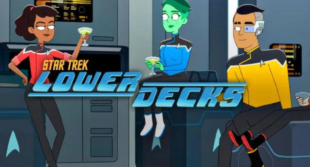 Star Trek Lower Decks: La serie animada creada por uno de los productores de Rick and Morty estrena tráiler (VIDEO)