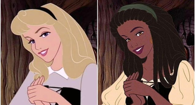 Así se verían las princesas de Disney si tuvieran otra nacionalidad (