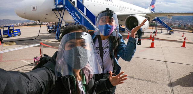 Influencers 'Misias pero viajeras' generan polémica por retomar viajes en plena pandemia