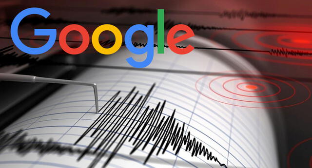 La tecnología de Google podría salvar la vida de miles de personas al prevenir sobre la llegada de un sismo. | Fuente: Composición.