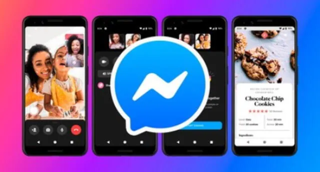 ¿Quieres compartir tu pantalla del celular durante una videollamada de Facebook Messenger? Aquí te enseñamos cómo