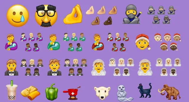 La chancla, el tamal y piñatas: Conoce los nuevos emojis que llegarán a iPhone, iPad y MAC por el iOS 14