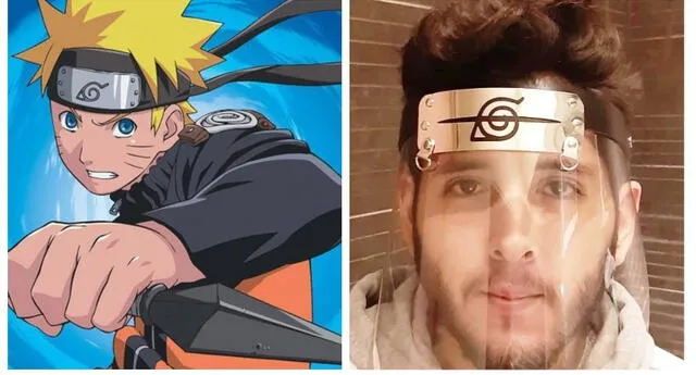 Llegaron los protectores faciales de Naruto