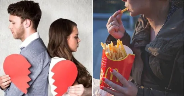 Si tu pareja va sola a comer en McDonald’s, es como una infidelidad según encuesta