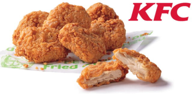 "La carne del futuro": KFC quiere hacer nuggets de pollo con impresión 3D