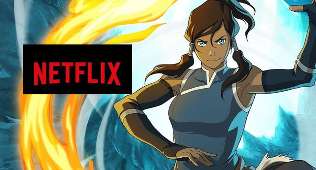 Avatar La Leyenda de Korra llega a Netflix fecha de