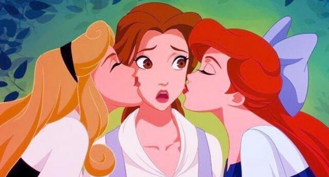 Organización LGTB le exige a Disney que introduzca más protagonistas gays y transgéneros