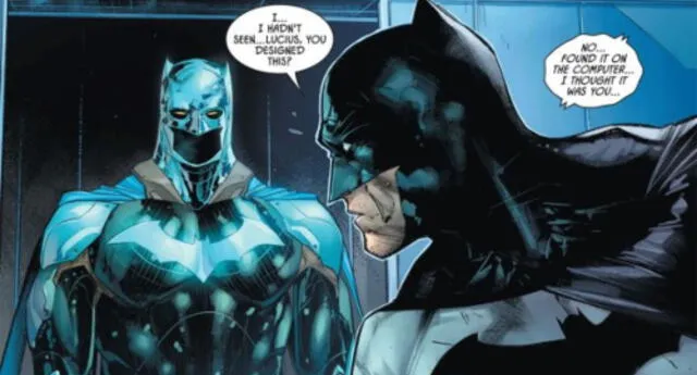 DC Comics se pronuncia sobre el nuevo traje futurista de Batman