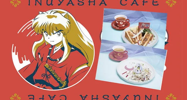 Inuyasha Café especial para todo tipo de fans