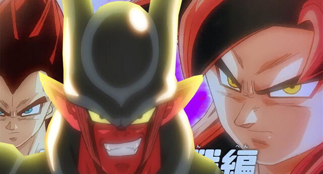 Dragon Ball Super Black Janemba vs Xeno Goku