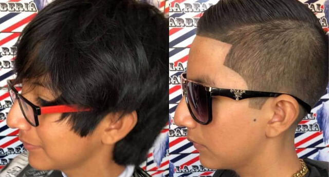 Peluquería causa polémica por convertir a niños 'otakus' en 'gansta' mediante el corte de cabello.