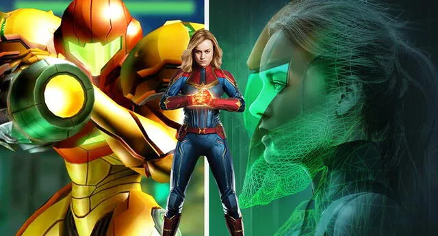 De Marvel a Nintendo: Brie Larson quiere ser Samus en una película live action de Metroid