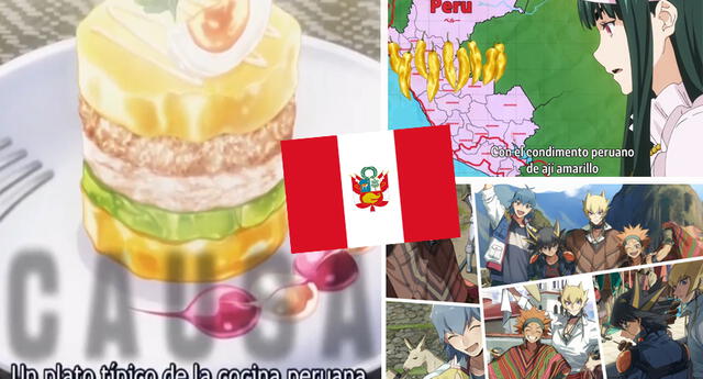 5 animes donde Perú aparece para celebrar fiestas patrias