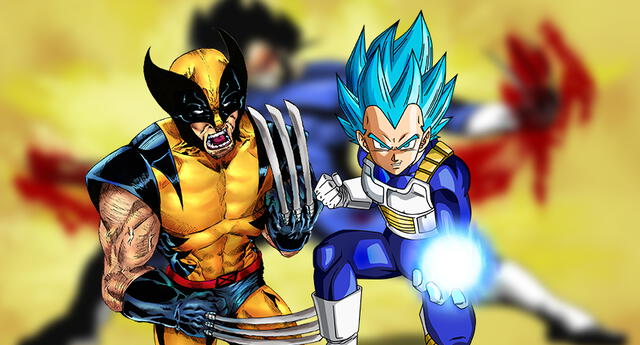 Vegeta y Wolverine se combinan en tributo de dragon ball noticias de anime