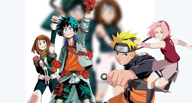 My Hero Academia x Naruto crossover noticias de anime