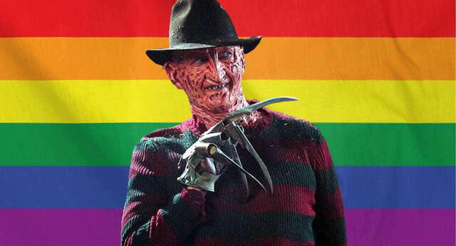 ¿Freddy Krueger pertenecería a la comunidad LGBT?
