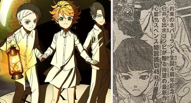 The Promised Neverland nuevo manga de Kaiu Shirai y Pozuka Demisu