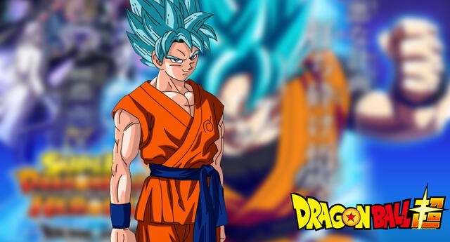Dragon Ball Super nuevo póster nueva saga Goku Fu Turles