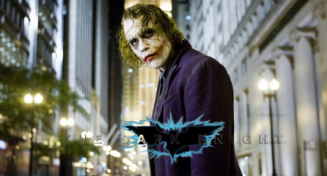 Revelan que "Batman: El caballero de la noche" iba a incluir el origen del Joker de Heath Ledger (VIDEO)