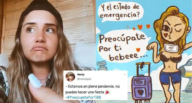 #PreocupatePorTiBB: La tendencia en Twitter que los usuarios usan para criticar a Ximena Hoyos