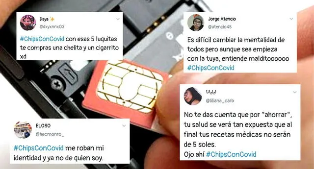 ¿Por qué #ChipsConCovid es tendencia en Perú?